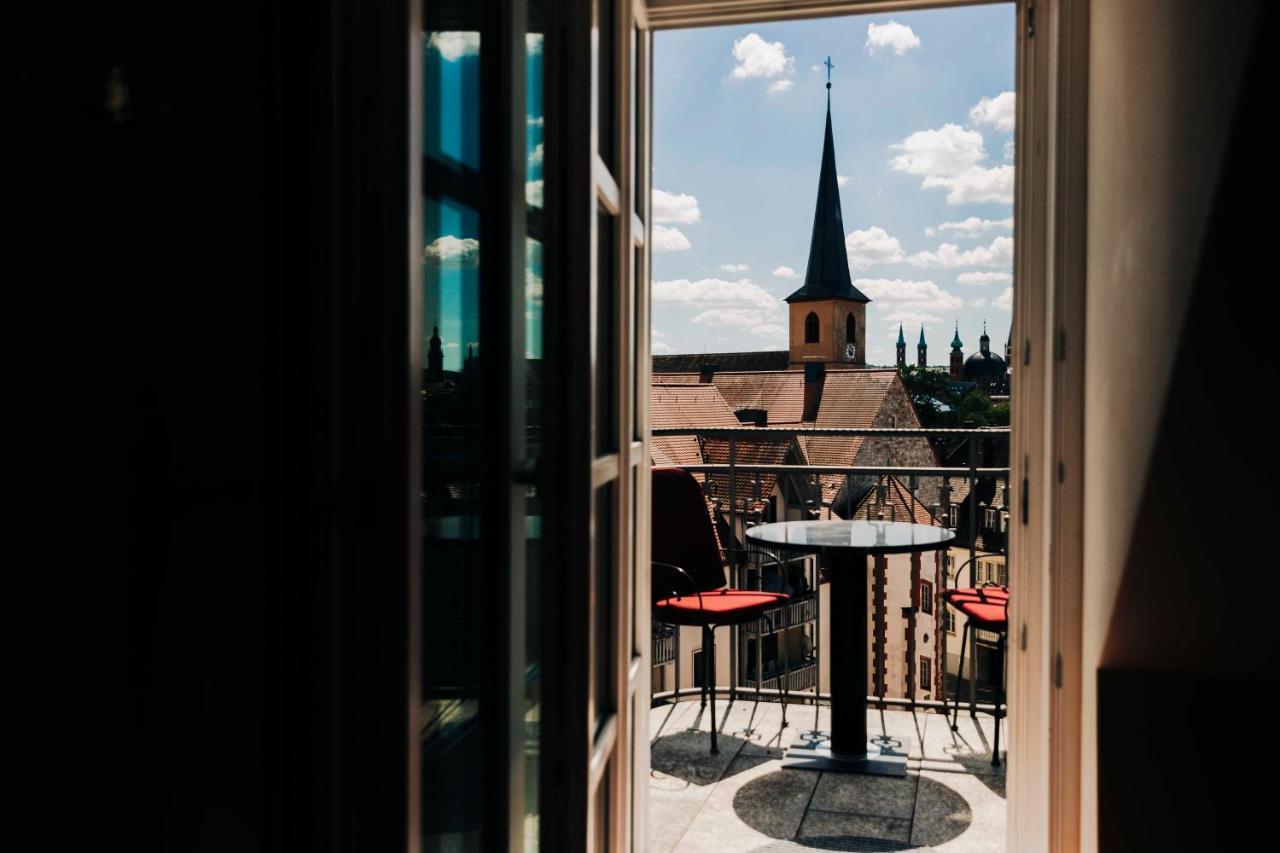 Das V Evert Hotel - Am Congress Centrum Wuerzburg Exteriör bild