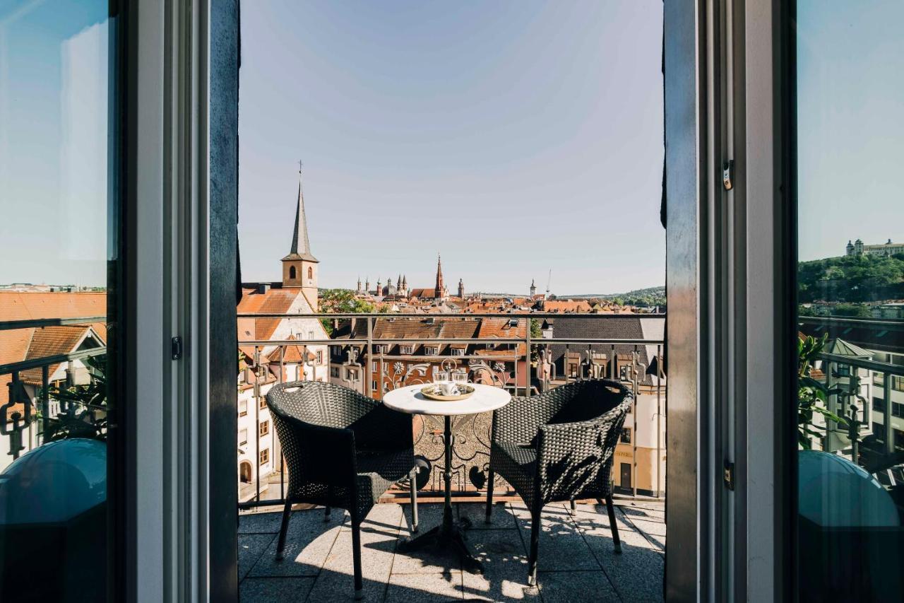 Das V Evert Hotel - Am Congress Centrum Wuerzburg Exteriör bild