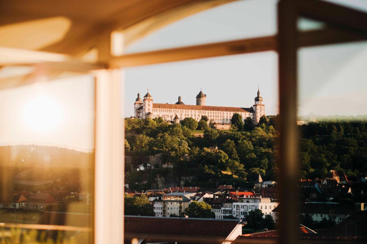 Das V Evert Hotel - Am Congress Centrum Wuerzburg Exteriör bild