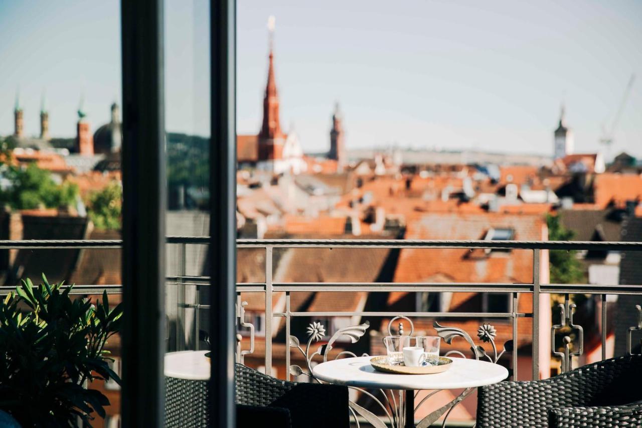 Das V Evert Hotel - Am Congress Centrum Wuerzburg Exteriör bild