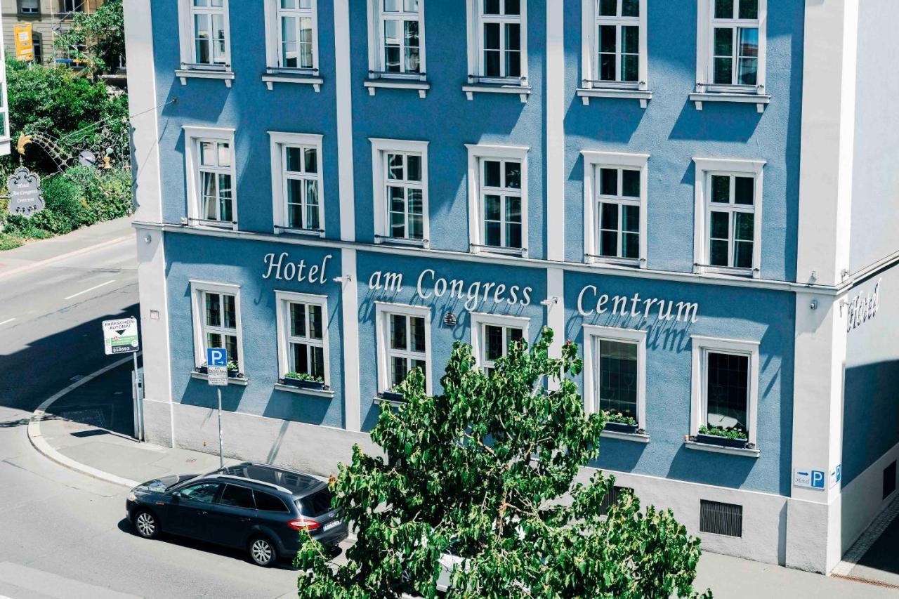 Das V Evert Hotel - Am Congress Centrum Wuerzburg Exteriör bild