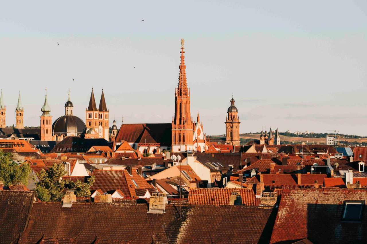 Das V Evert Hotel - Am Congress Centrum Wuerzburg Exteriör bild